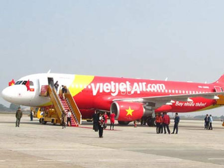 Vé máy bay Tết nguyên Đán đi Hà Nội (VJ8672)