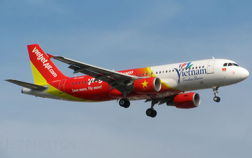 Bán vé VietJet Air đi Nội Bài