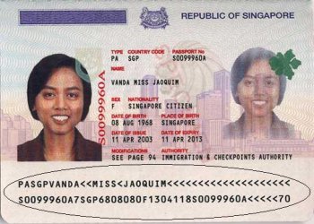 Visa đi Singapore thăm thân
