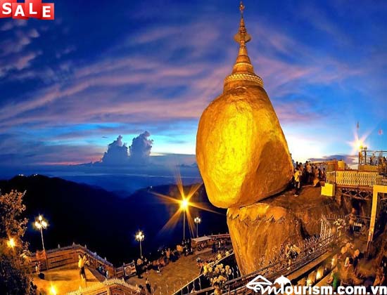 BAGO - GOLDEN ROCK- DU-LICH-MYANMAR