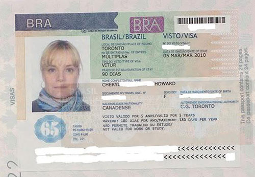 Xin visa đi lao động ngắn hạn tại Brazil