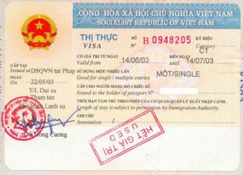 Gia hạn – Cấp mới Visa Việt Nam